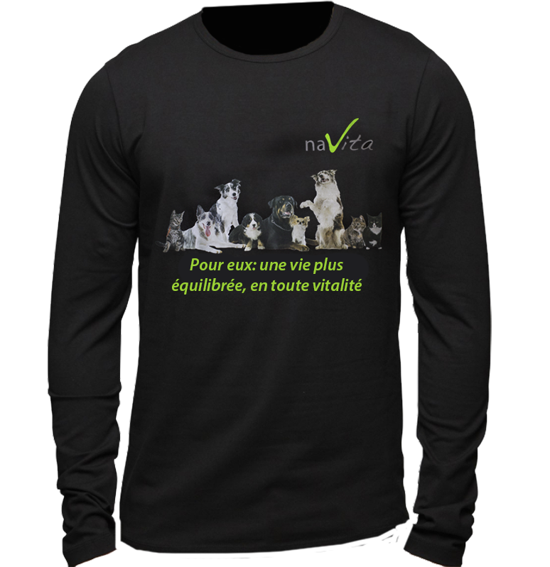 FR T-Shirt langarm L